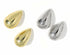 URVIE (UP) SILVER Oversized Tear Drop Studs